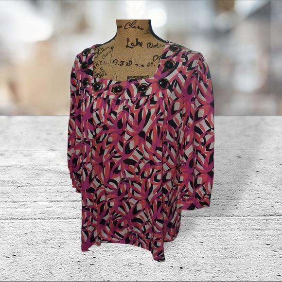 Style & Co shirt size 14P - Picture 6 of 13